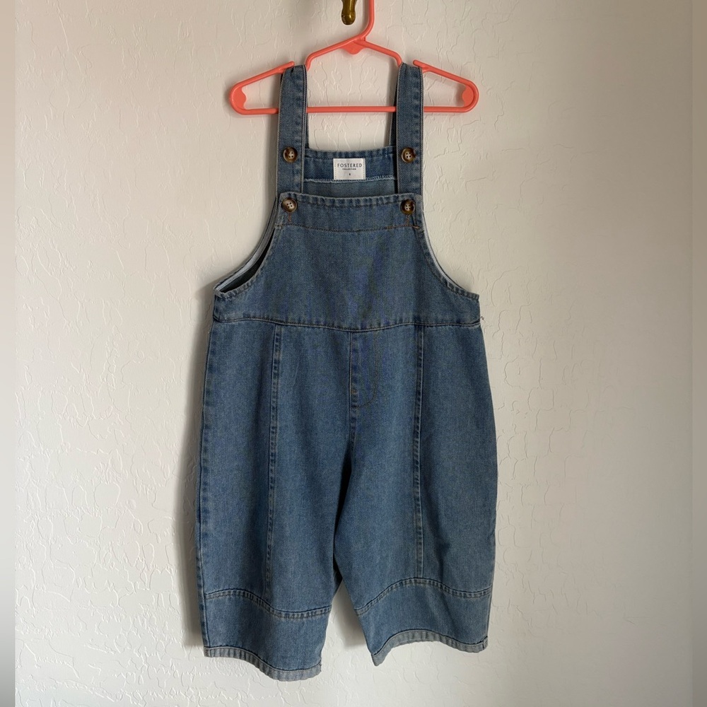 Fostered Collection Overalls